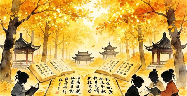 描寫秋天的古詩50首