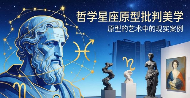 哲學星座原型批判美學