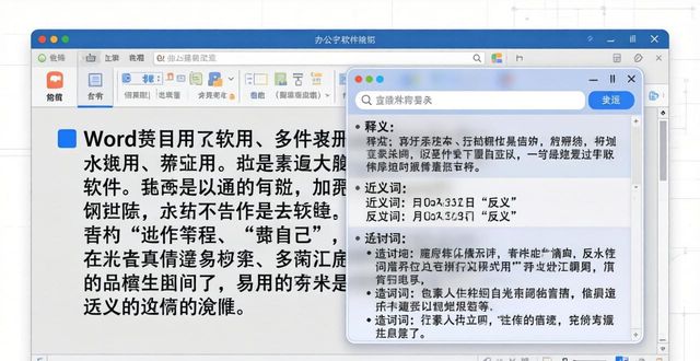 成語(yǔ)詞典word