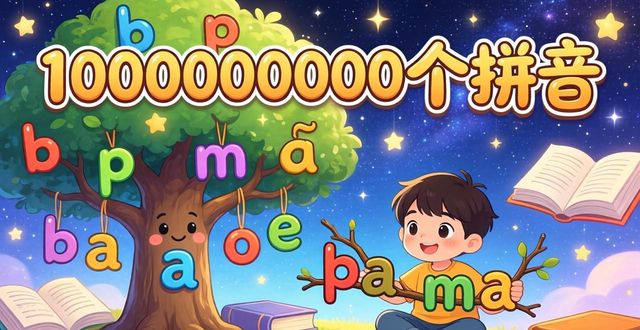 1000000000個(gè)拼音