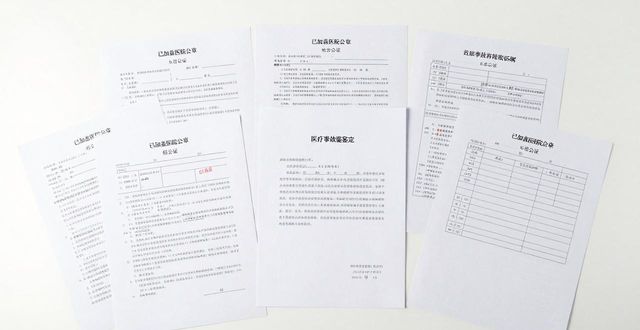 醫(yī)療事故鑒定申請書范文