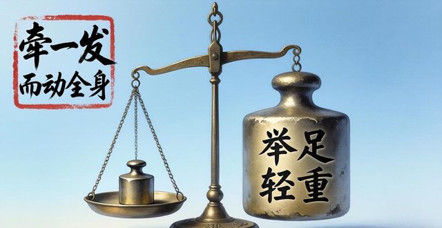體現(xiàn)重要性的成語(yǔ)