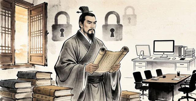 少語寡言成語故事