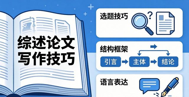 綜述論文范文