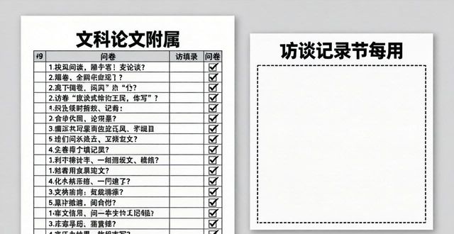 附錄的范文