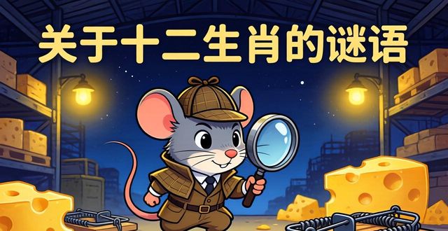 關(guān)于十二生肖的謎語