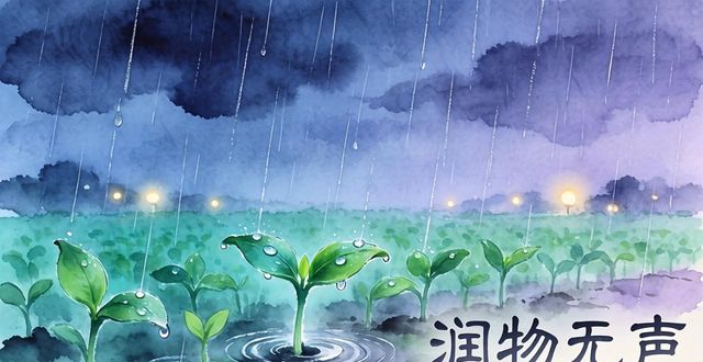 《春夜喜雨》