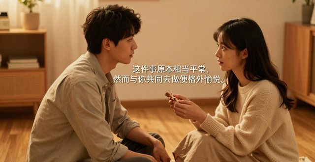 一句話打動人心愛情