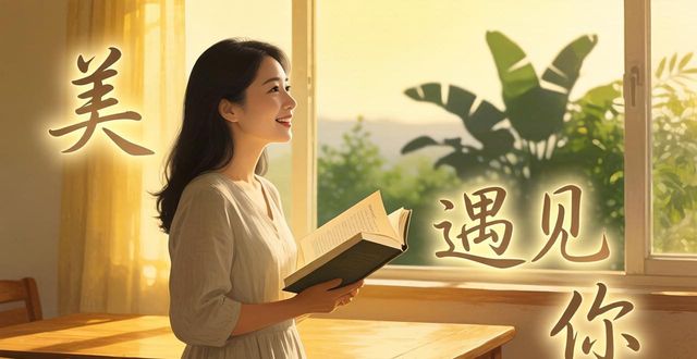 朗誦《最美的遇見》