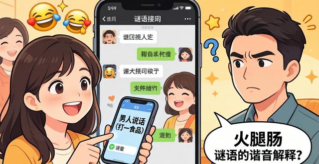 關(guān)于男人女人的謎語