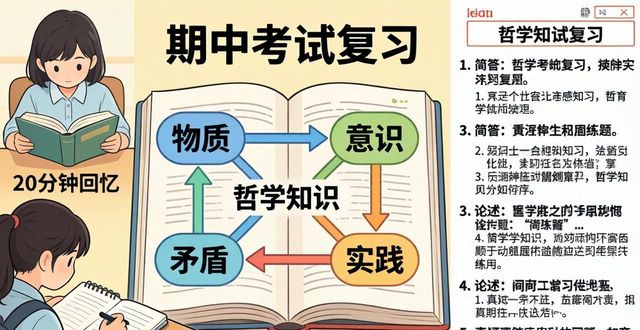 哲學(xué)與人生期中考試
