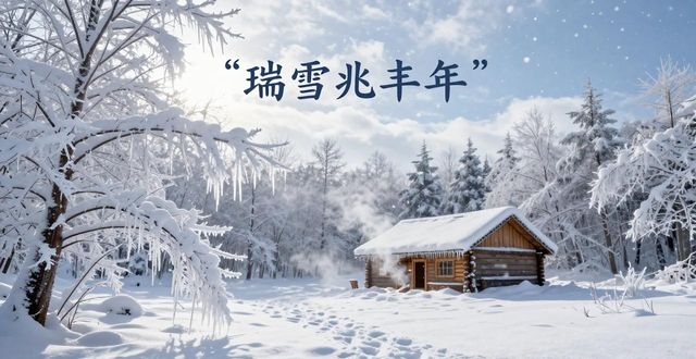 形容冬天的語句成語