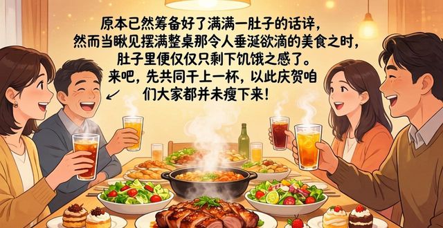聚會(huì)開場白臺(tái)詞大全