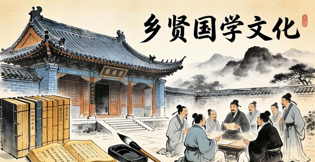 鄉(xiāng)賢國學(xué)文化