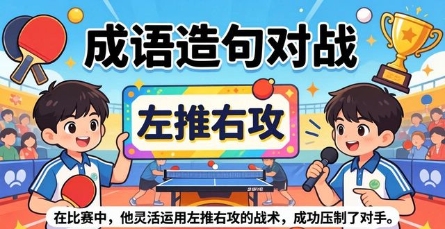 乒乒乓乓之成語(yǔ)大典