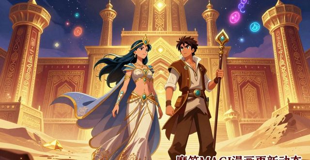 魔笛magi漫畫什么時(shí)候更新