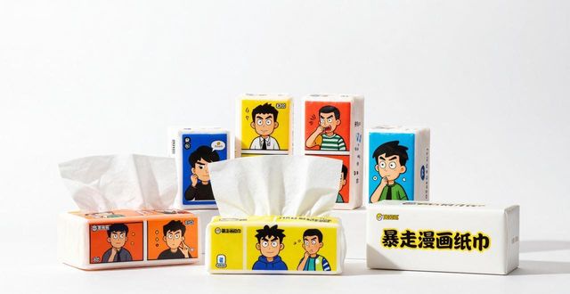 暴走漫畫紙巾