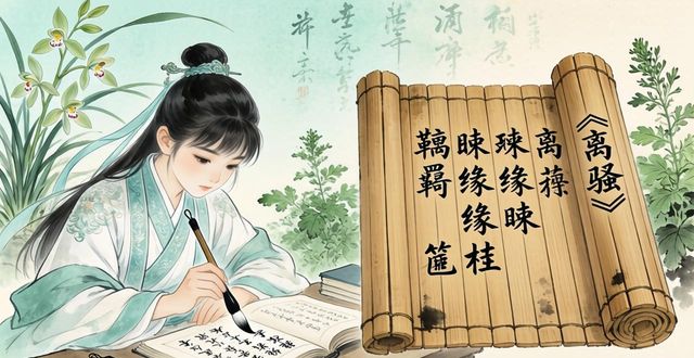 離騷高中背誦部分