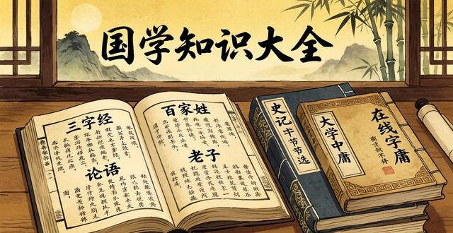 國學知識大全 pdf下載