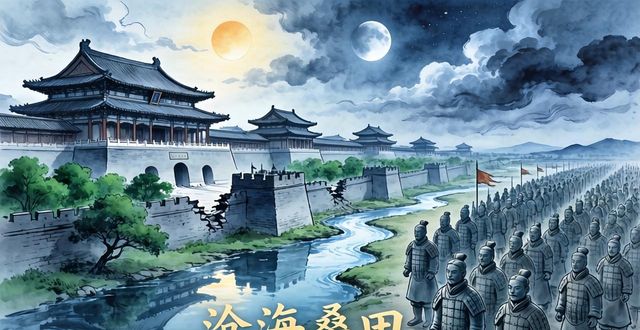 形容朝代更迭的成語(yǔ)