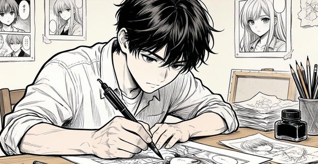 制作漫畫原稿教程
