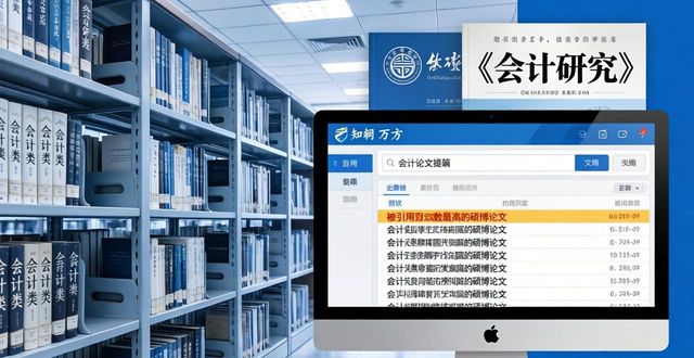 會計(jì)論文提綱范文大全