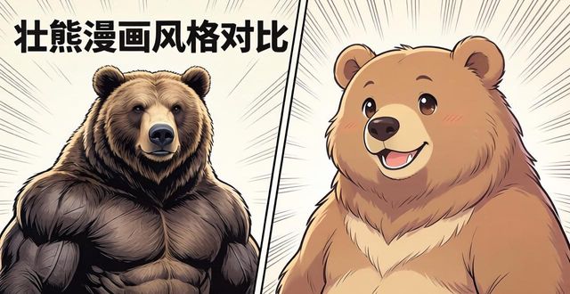 壯熊漫畫系列