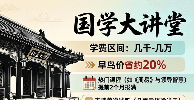 北京大學(xué)國學(xué)大講堂