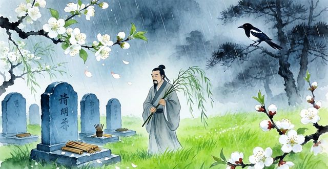 關(guān)于清明節(jié)的詩