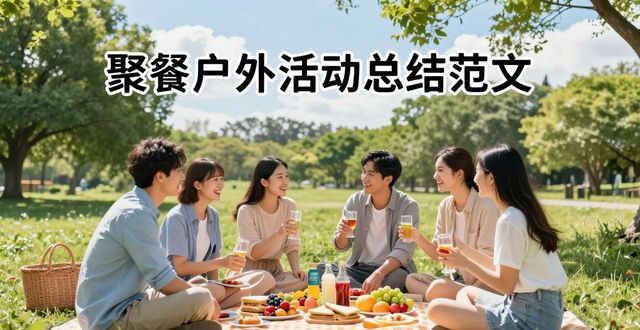 聚餐戶外活動(dòng)總結(jié)范文