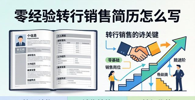 銷(xiāo)售類(lèi)個(gè)人簡(jiǎn)歷范文