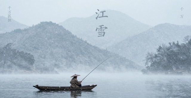 江雪古詩(shī)詞