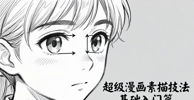 超級漫畫素描技法 基礎(chǔ)入門篇