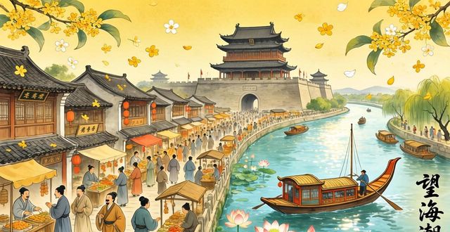 望海潮原文及翻譯