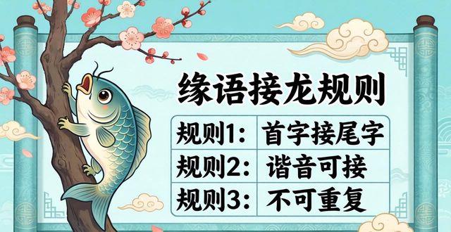 緣木求魚的成語接龍大全