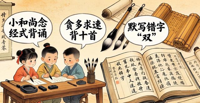 一到六年級全部古詩