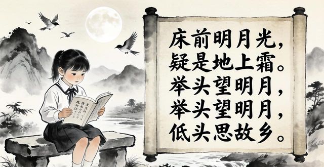 75首古詩(shī)小學(xué)生必背
