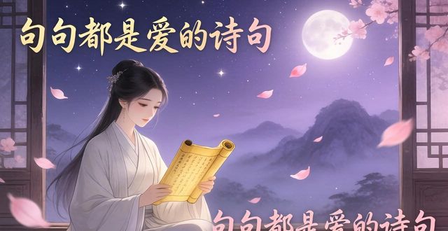 句句都是愛的詩句