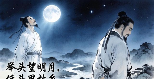 李白最著名古詩(shī)10首