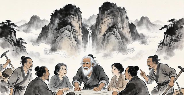愚公移山原文及翻譯