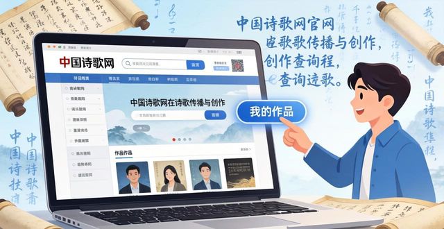 中國詩歌網(wǎng)官網(wǎng)