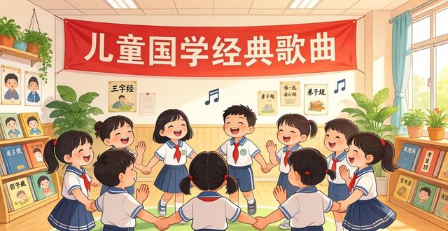 兒童國學經(jīng)典歌曲
