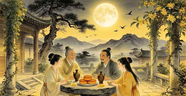 和中秋有關(guān)的詩句 古詩