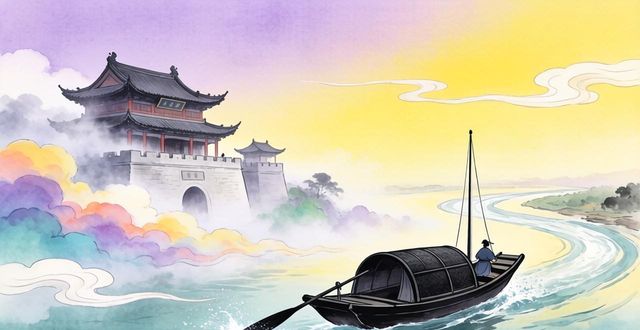 早發(fā)白帝城古詩朗讀