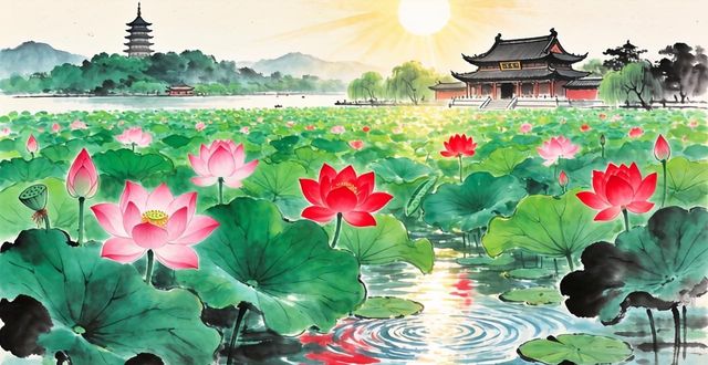 夏天古詩(shī)最好的10首