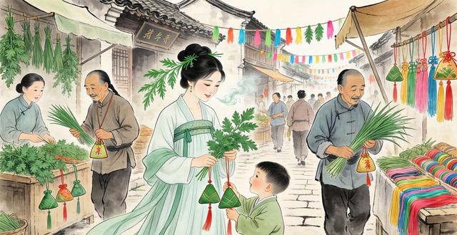 端午節(jié)的古詩四句詩