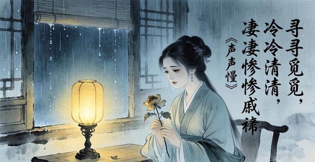 李清照的詞